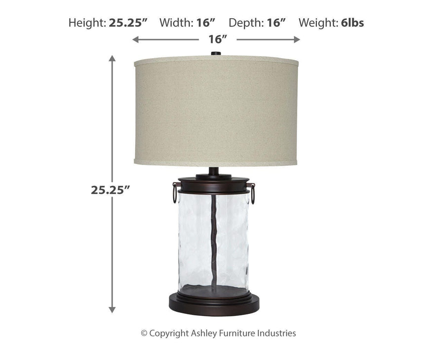 Tailynn Glass Table Lamp (1/CN)