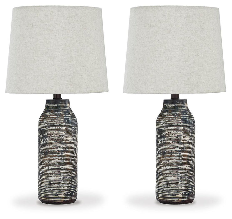 Mahima Paper Table Lamp (2/CN)