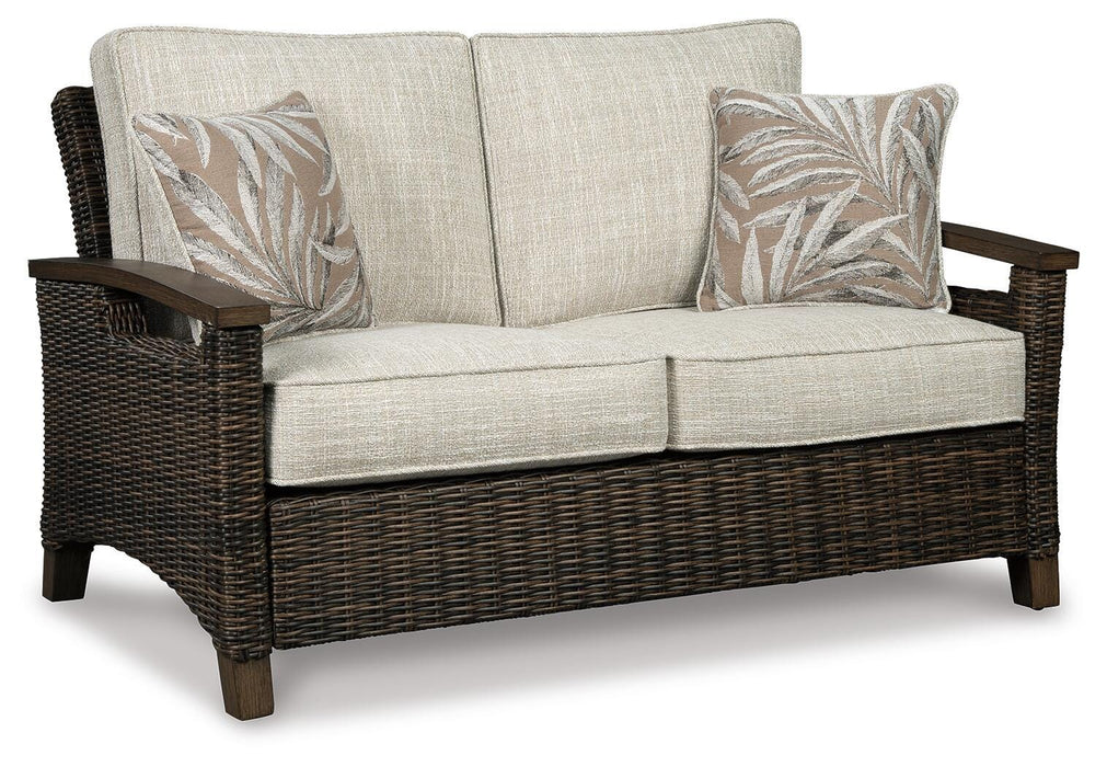 Paradise Trail Loveseat w/Cushion