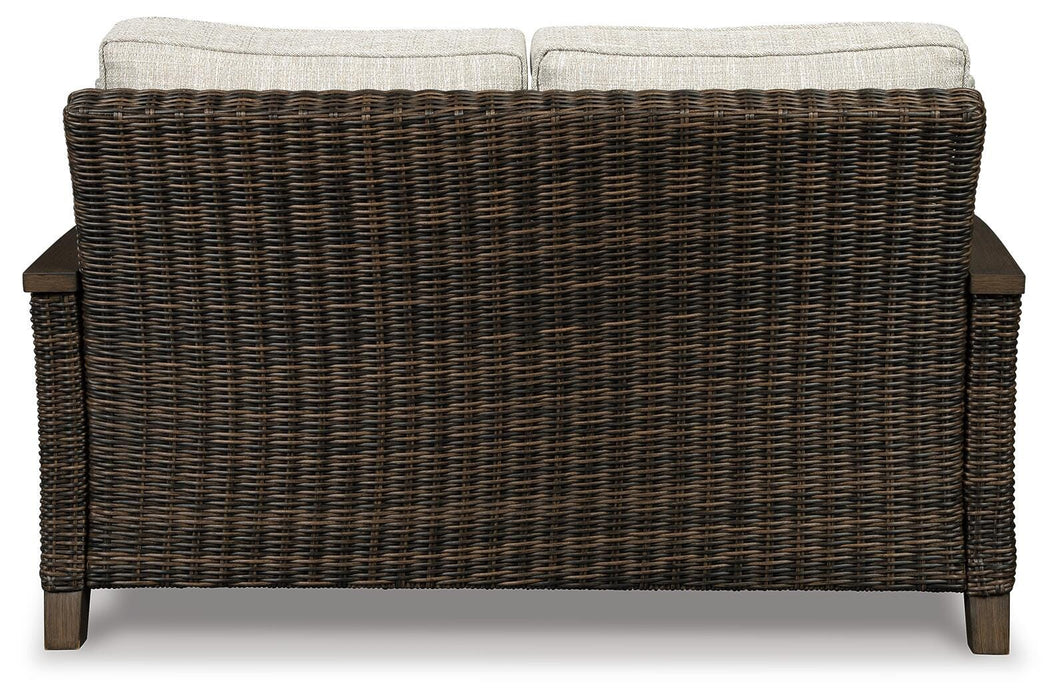 Paradise Trail Loveseat w/Cushion