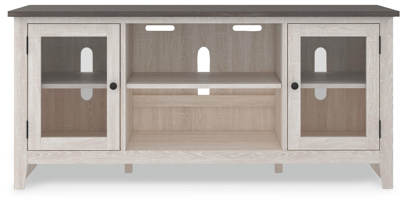 Dorrinson LG TV Stand w/Fireplace Option