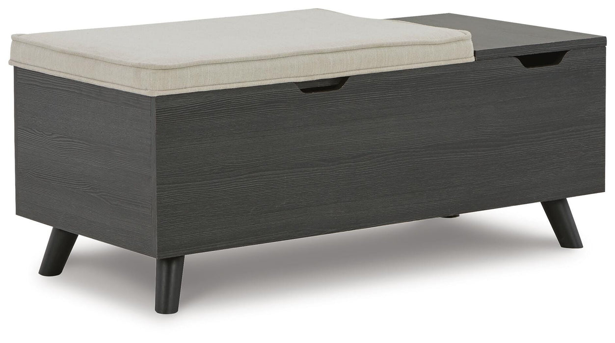 Yarlow Storage Bench