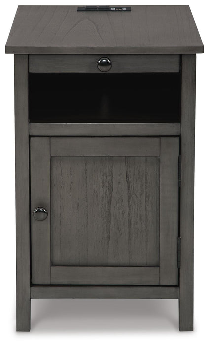 Treytown Chair Side End Table