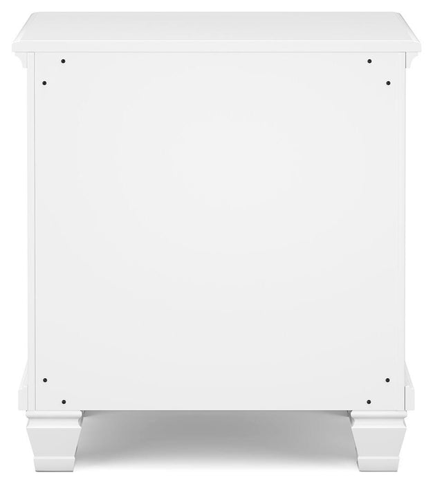 Fortman Two Drawer Night Stand