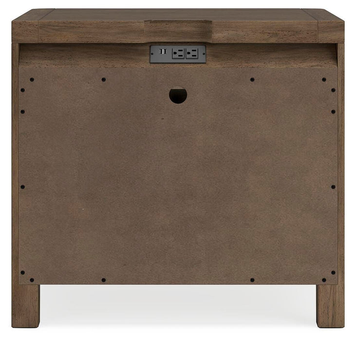 Cabalynn Two Drawer Night Stand