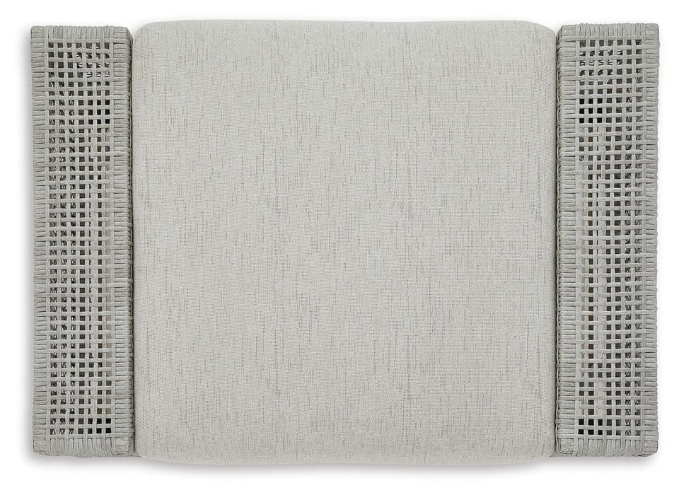 Seton Creek Ottoman with Cushion
