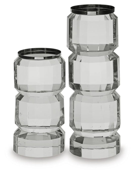 Brentley Candle Holder Set (2/CN)