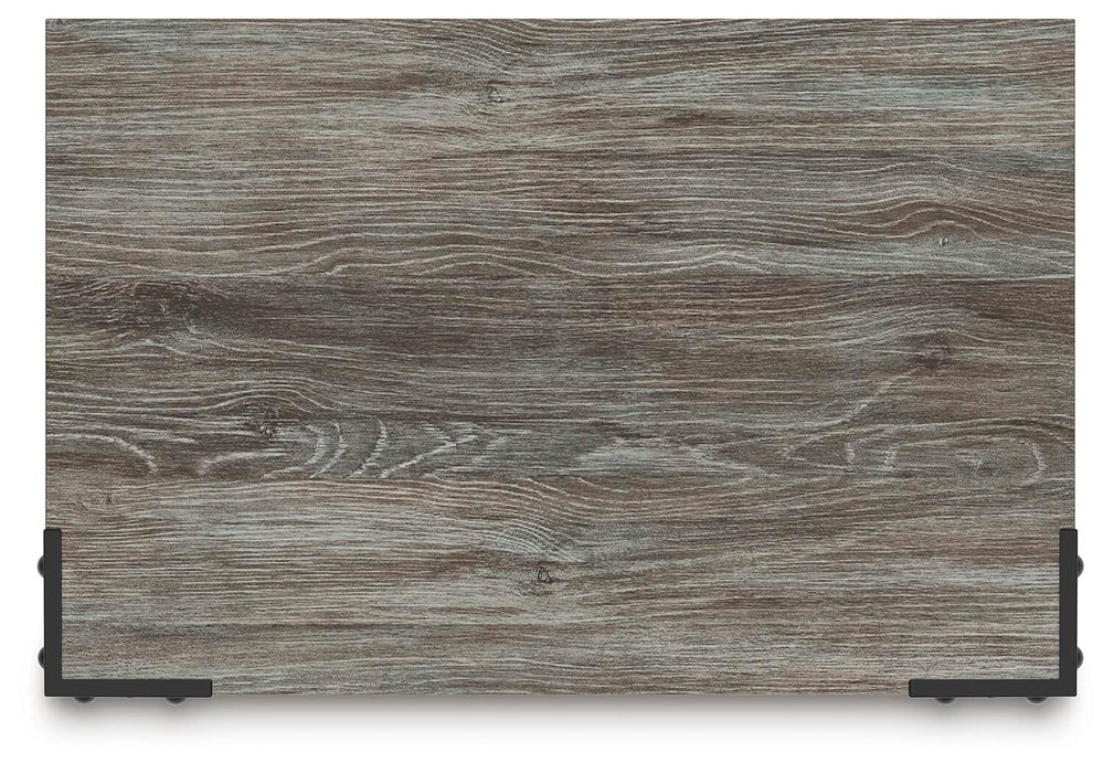 Frandern Two Drawer Night Stand