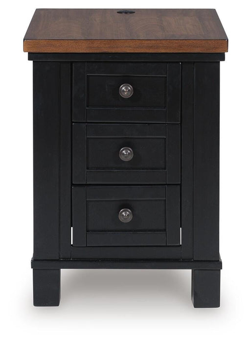 Wildenauer Chair Side End Table