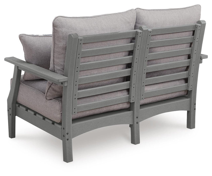 Cove Beach Loveseat w/Cushion