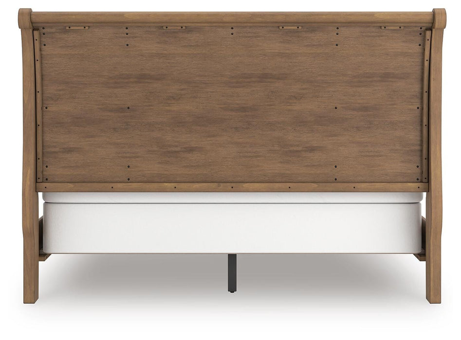 Feddinger King Sleigh Bed