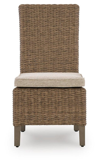 Laguna Heights Side Chair with Cushion (2/CN)