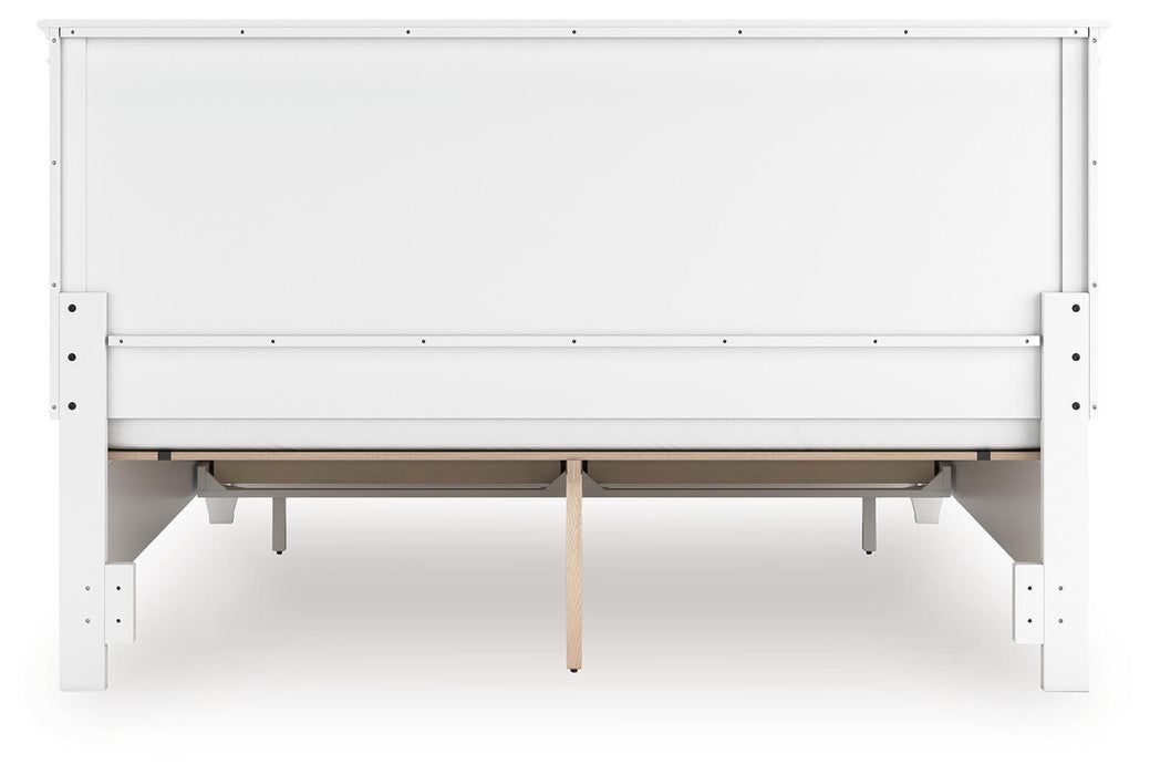 Fortman King Panel Storage Bed