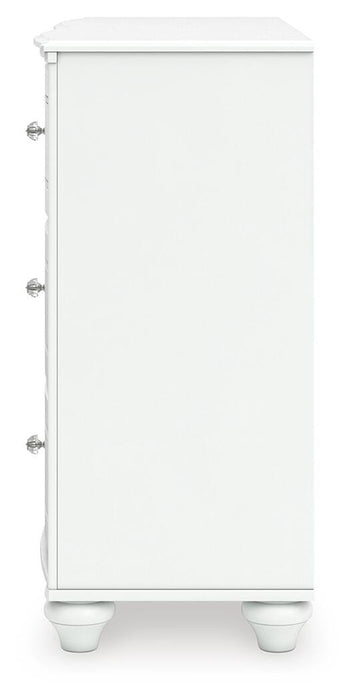 Kozlani Six Drawer Dresser