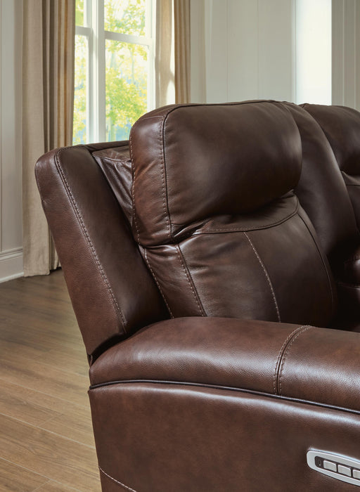 Gravier PWR REC Sofa with ADJ Headrest