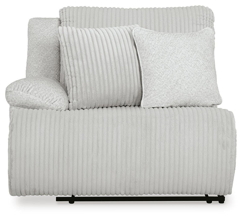 Top Tier 3-Piece Reclining Sectional Chofa