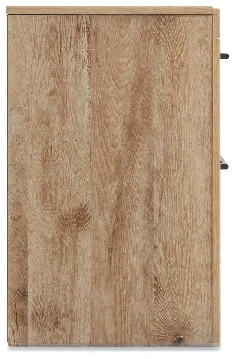 Hyanna Twin Panel Headboard, Dresser, Mirror, Chest and Nightstand