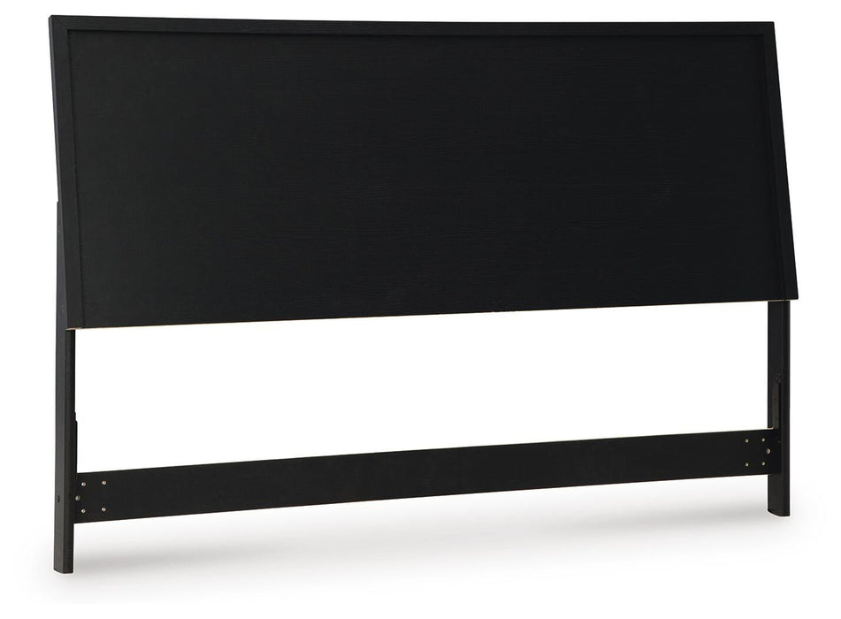Danziar King Panel Headboard, Dresser, Mirror and Nightstand