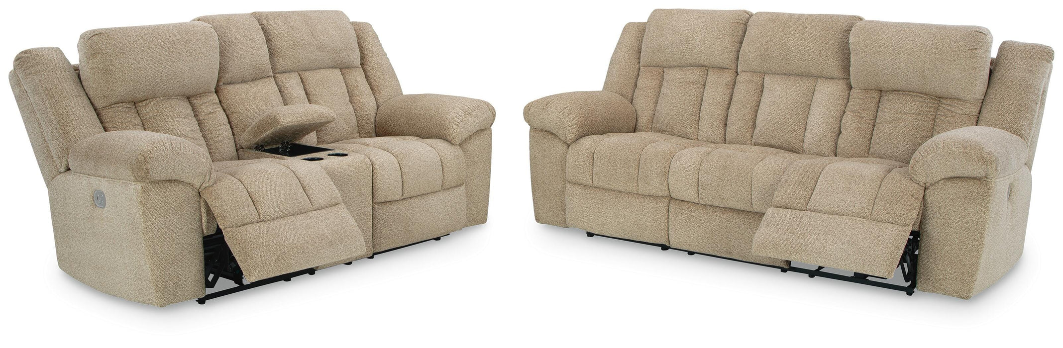 Tip-Off Sofa and Loveseat