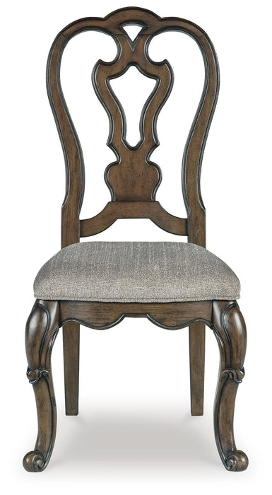 Maylee Dining Table and 6 Chairs