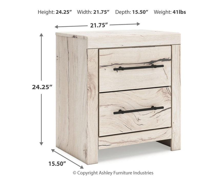 Lawroy Twin Panel Headboard, Dresser, Mirror and Nightstand
