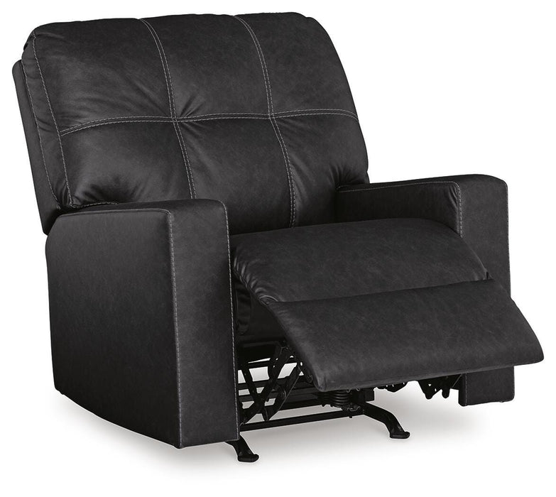 Barlin Mills Sofa, Loveseat and Recliner