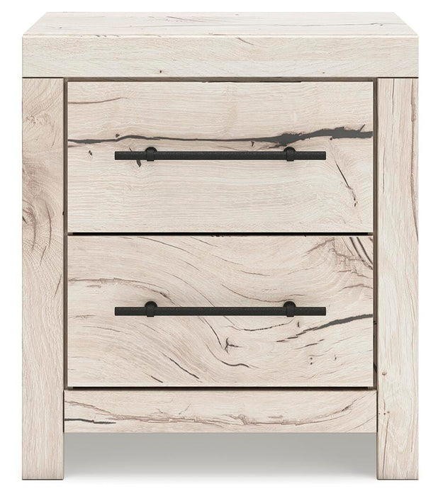 Lawroy Twin Panel Bed, Dresser, Mirror, Chest and Nightstand