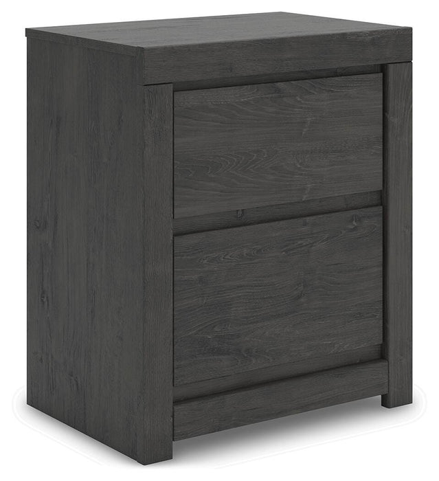 Fraluna Queen Panel Bed, Dresser, Mirror, Chest and Nightstand