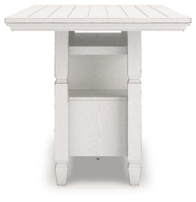 Robbinsdale Counter Height Dining Table and 6 Barstools