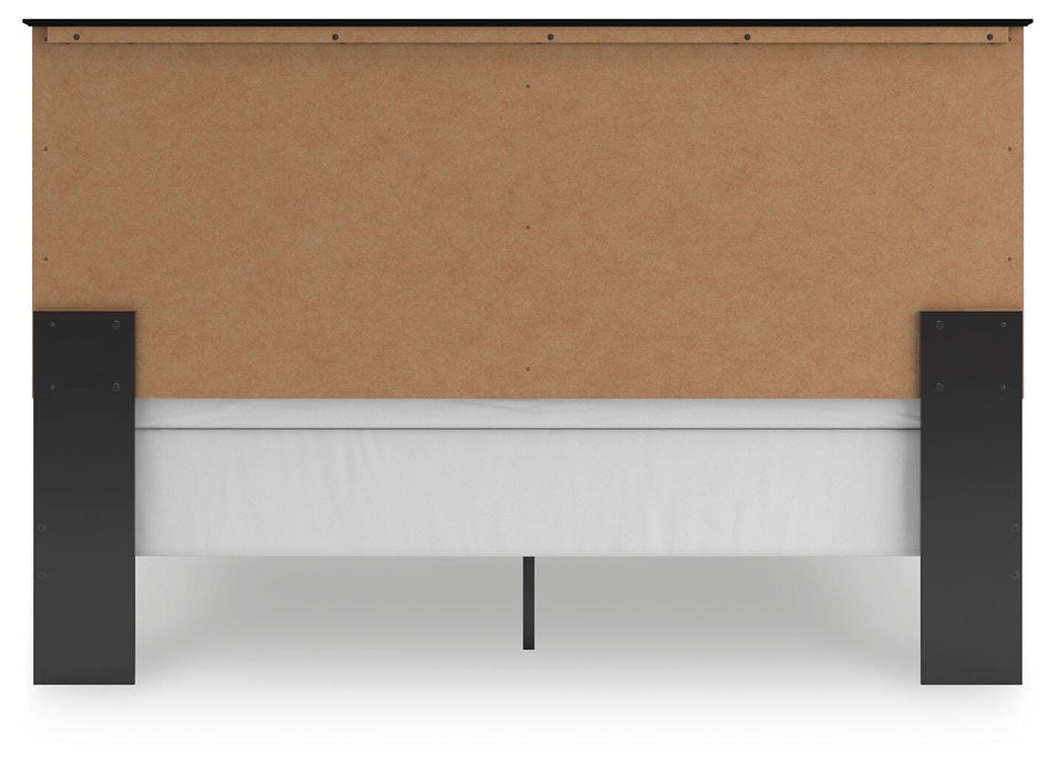 Maribel King Panel Bed, Dresser and Mirror