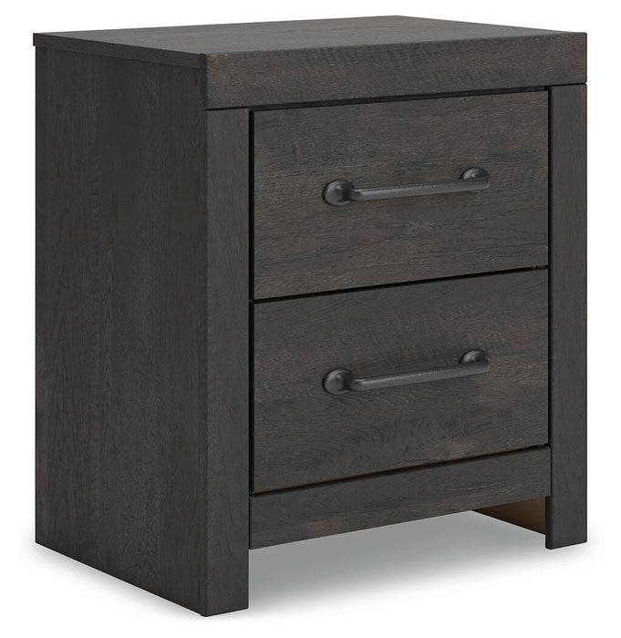 Hollivern Twin Panel Bed, Dresser, Mirror, Chest and Nightstand