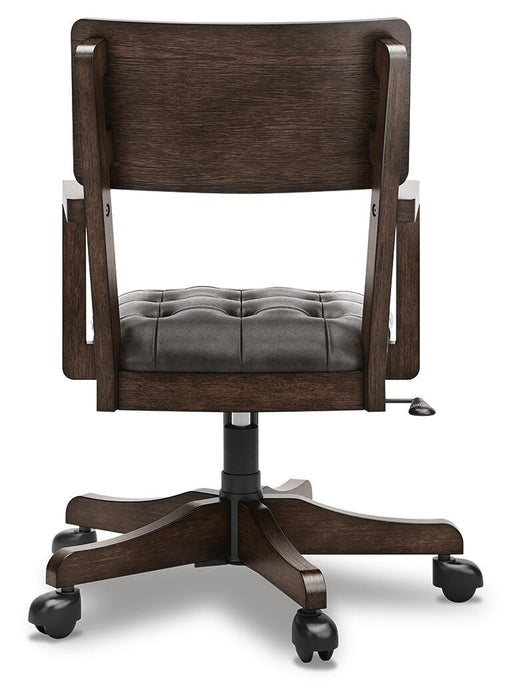 Breckington Home Office Desk with Chair