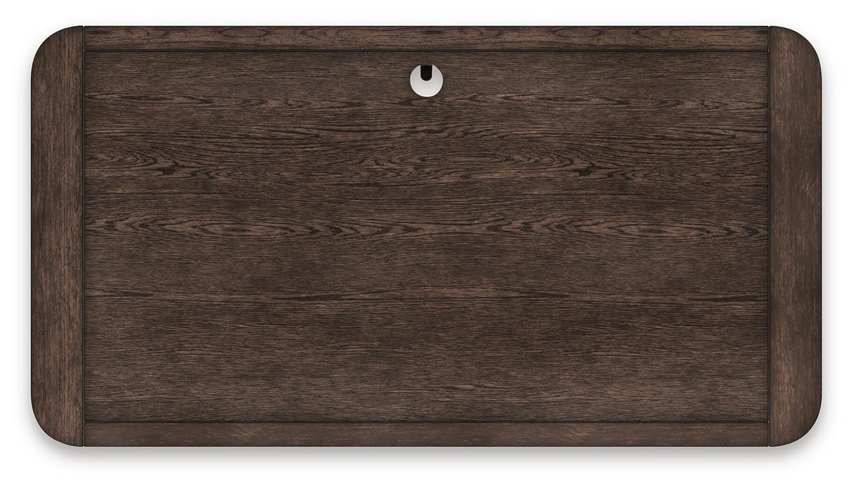 Breckington Home Office Desk with Chair and Storage