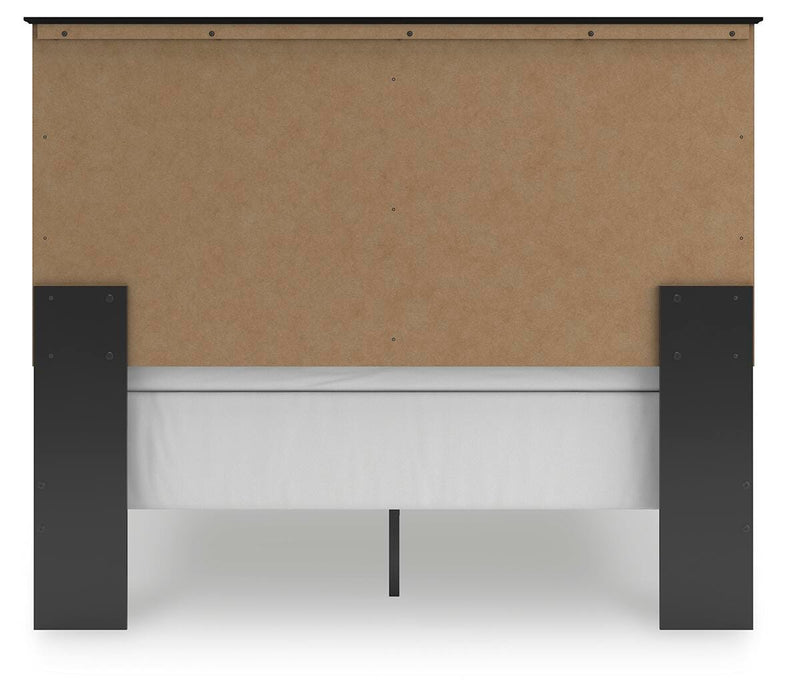 Maribel Queen Panel Bed, Dresser, Mirror and Nightstand