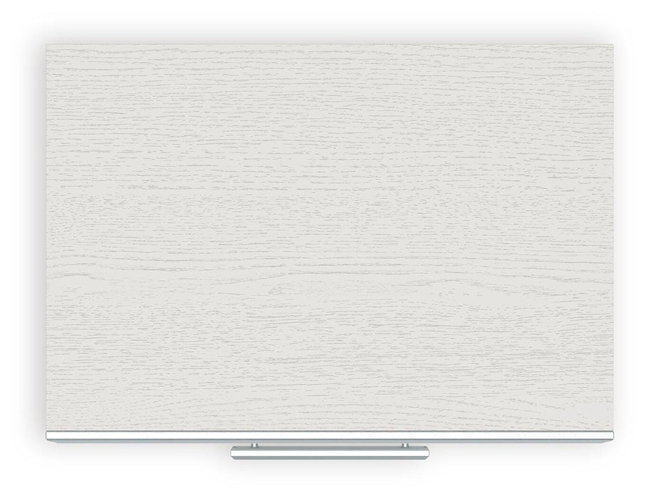 Zuraleus Queen Upholstered Panel Platform Bed, Dresser, Mirror, Chest and Nightstand