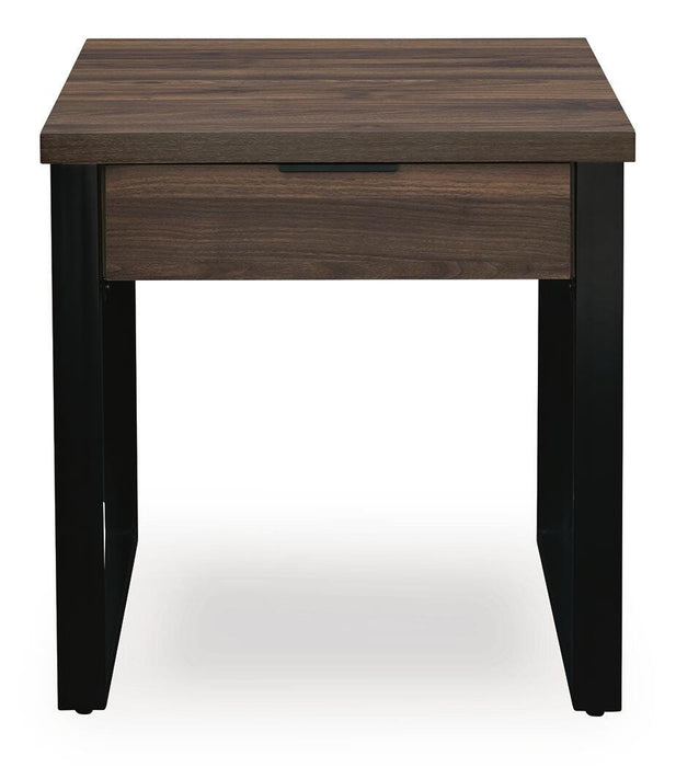 Wickman Falls Square End Table