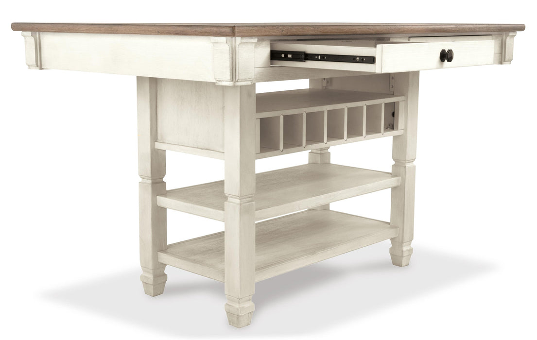 Bolanburg RECT Dining Room Counter Table