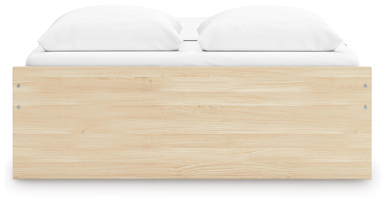 Onita Queen Platform Bed with 2 Side Storage