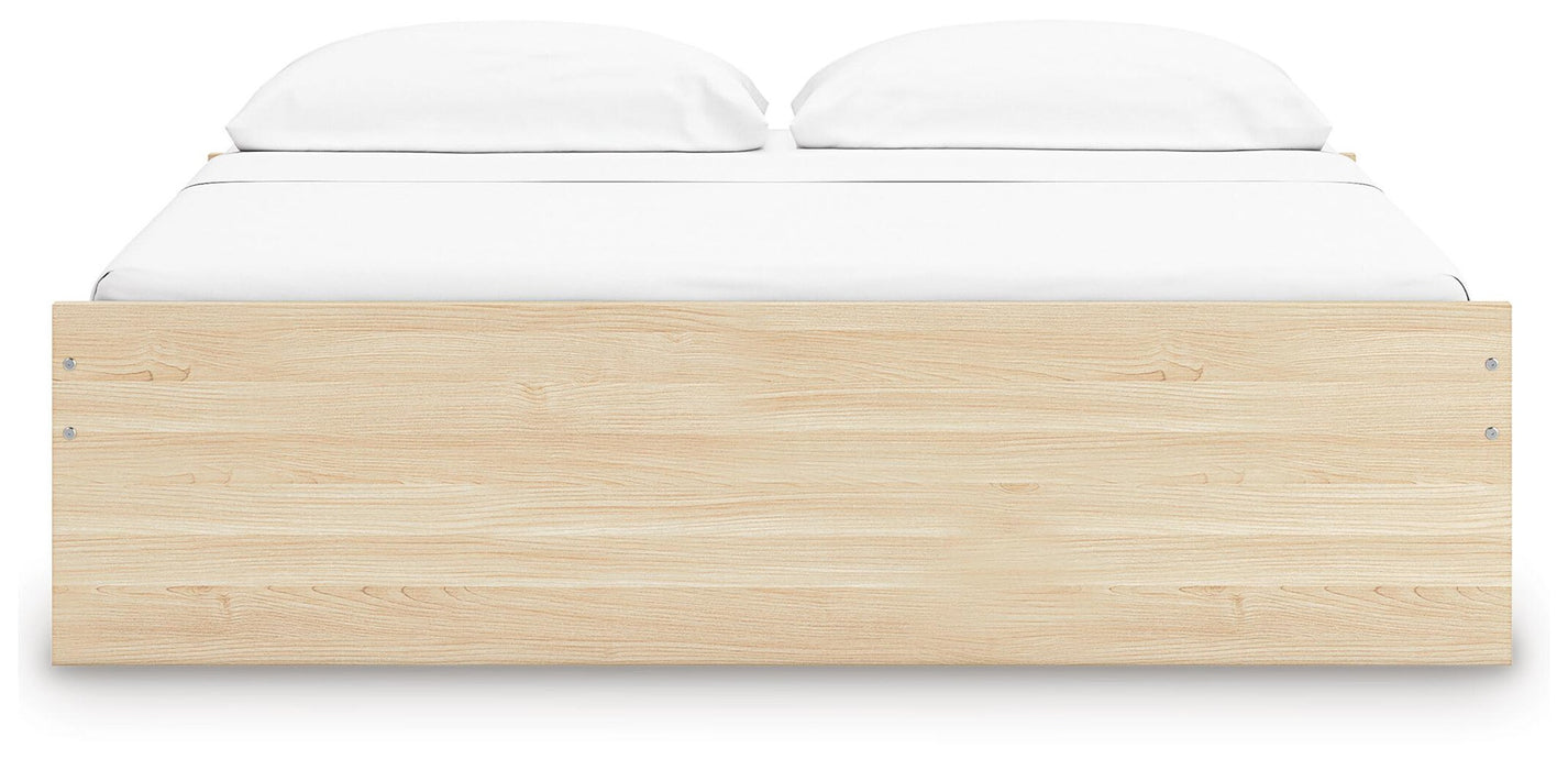 Onita King Platform Bed with 1 Side Storage