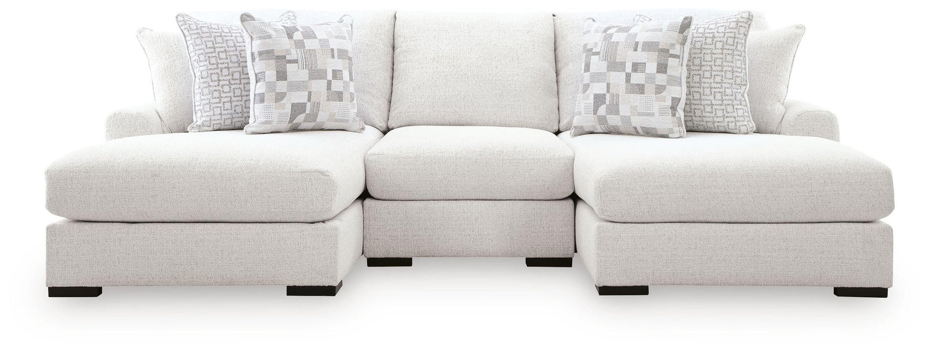 Misty-Lakes 3-Piece Double Chaise Sectional