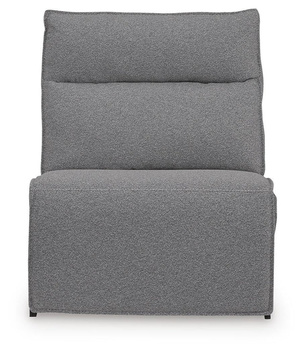 Modmax II 8-Piece Power Reclining Sectional with Console