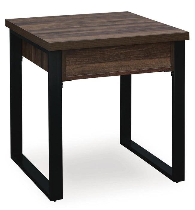 Wickman Falls Square End Table