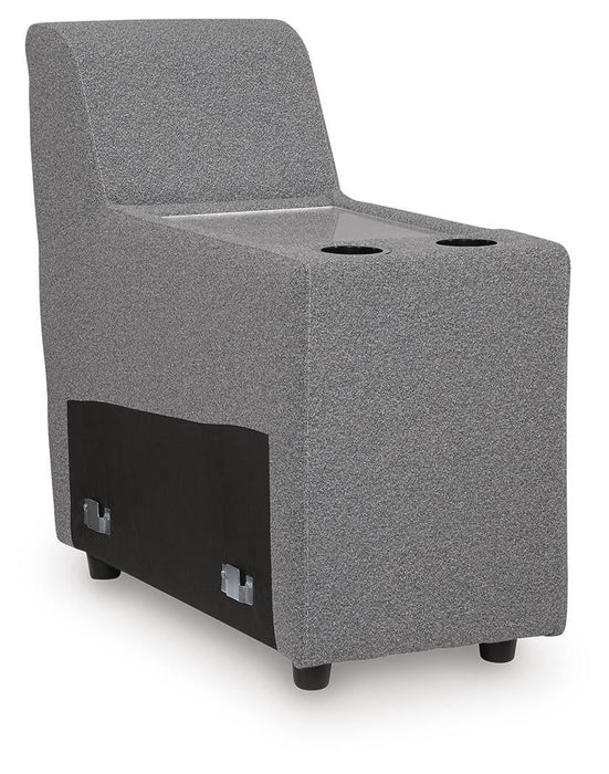 Modmax II 7-Piece Power Reclining Sectional with Audio Consoles