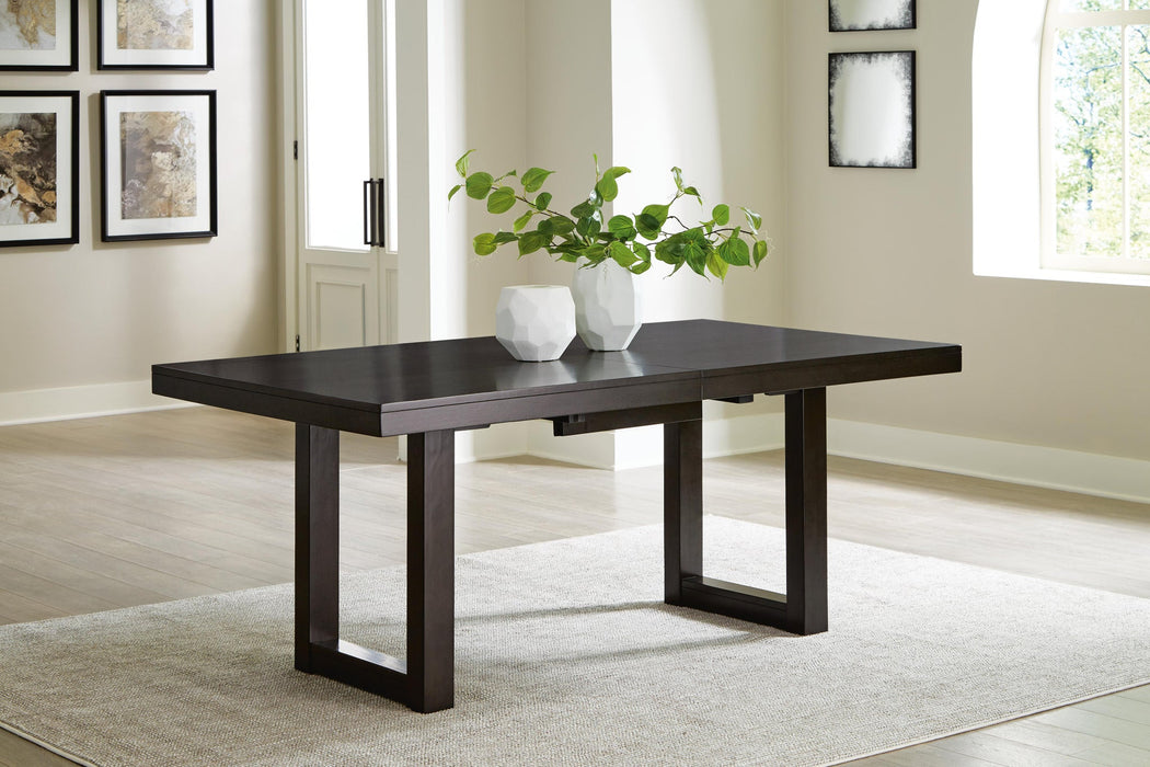 Neymorton Dining Table and 8 Chairs