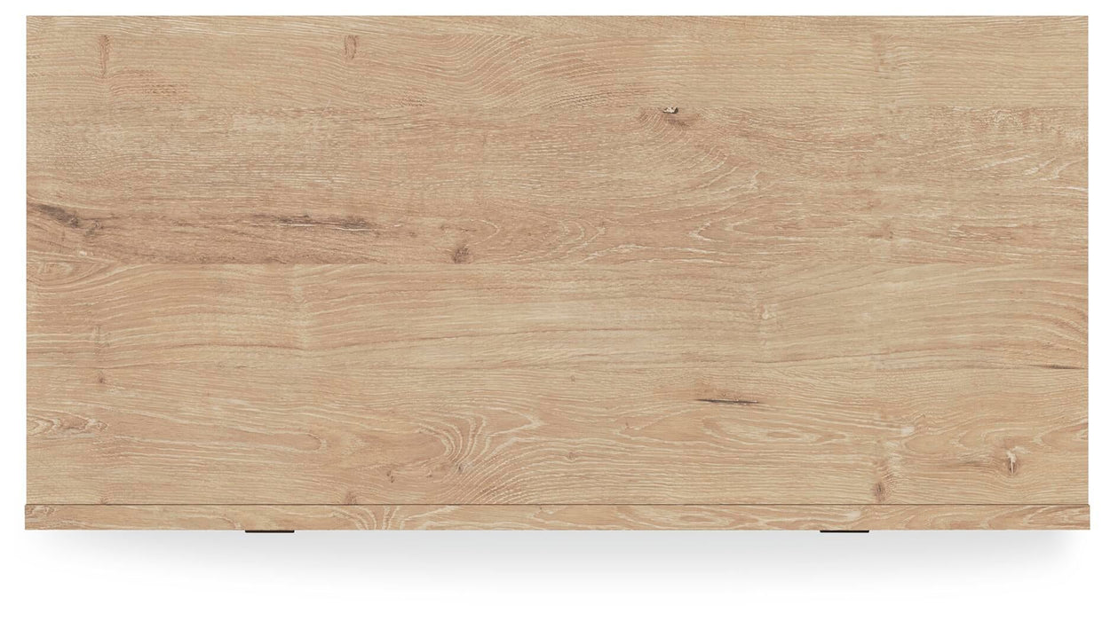 Cielden King Panel Headboard, Dresser, Mirror, Chest and Nightstand