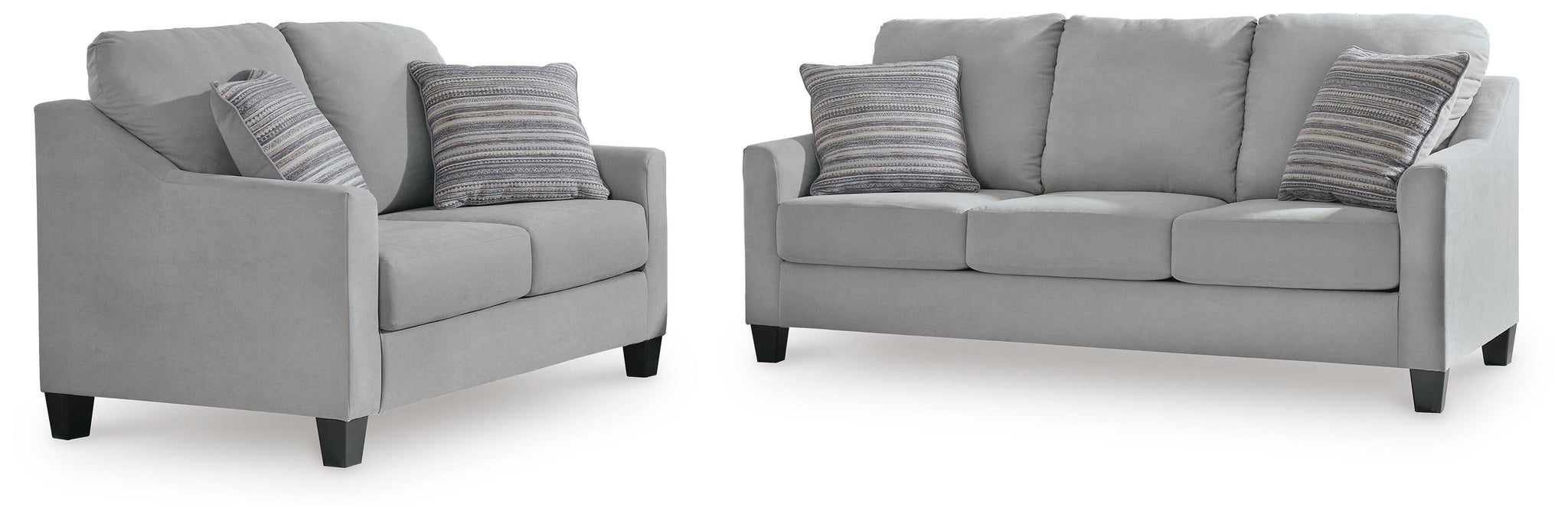 Adlai Sofa and Loveseat