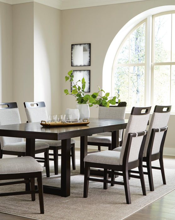 Neymorton Dining Table and 6 Chairs