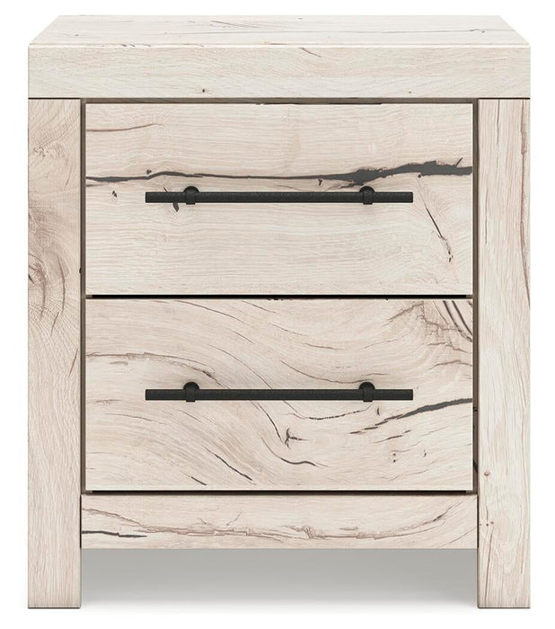 Lawroy Full Panel Bed, Dresser, Mirror, Chest and Nightstand