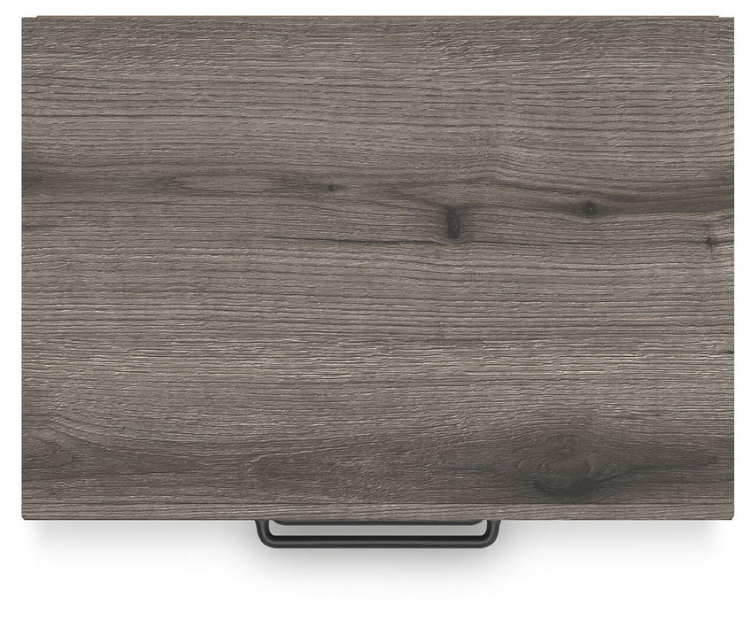 Urbanoore King Panel Bed, Dresser, Mirror, Chest and Nightstand