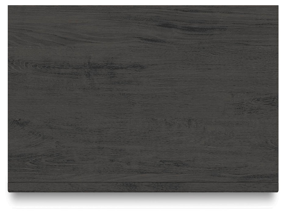 Parlayon King Panel Bed, Dresser, Mirror and Nightstand